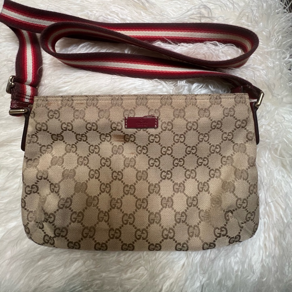 Gucci GG canvas crossbody